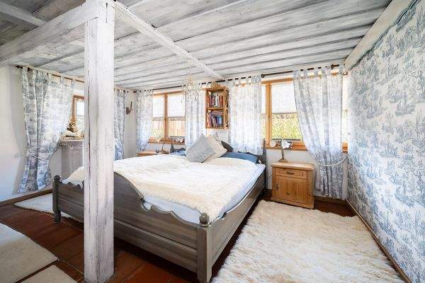 GUTE NACHT IM HIMMELBETT