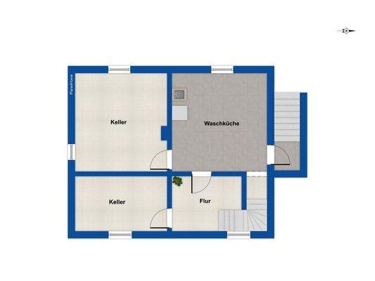 Grundriss Kellergeschoss