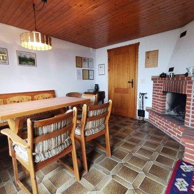 Zimmer im Untergeschoss