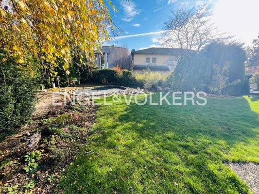 Im Garten kann getobt werden