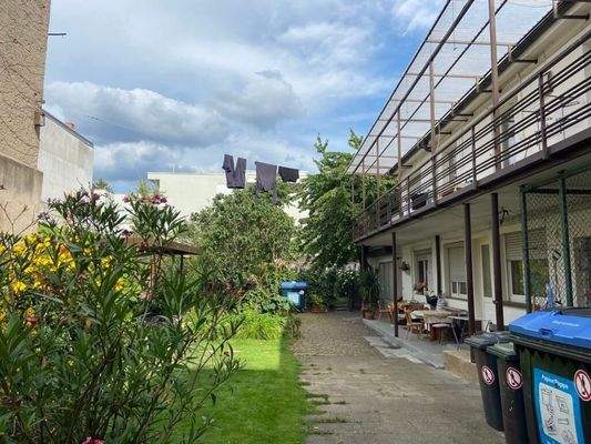 Anbau Einzimmerappartements