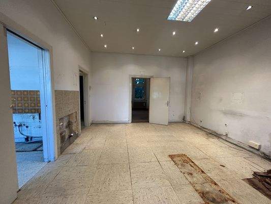 Erdgeschoss Gewerberäume