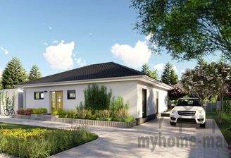 Massivhausbungalow 118