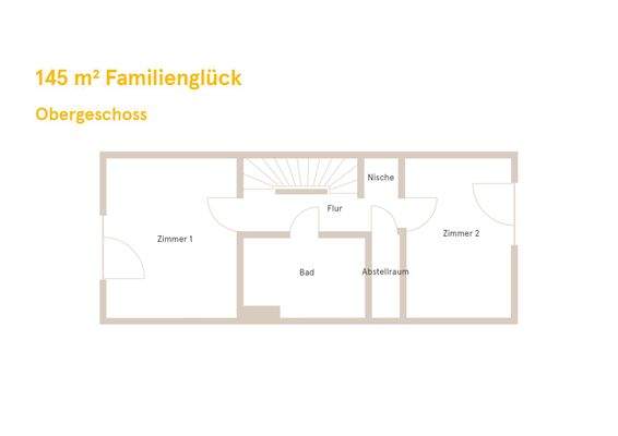 145 m__Familienglück_Grundriss Obergeschoss