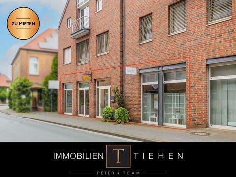 Neuenhaus Ladenlokale, Ladenflächen 