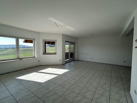 offener Wohn-/Essbereich