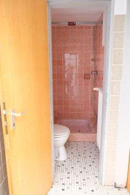 Dusche u. WC Heizungsraum