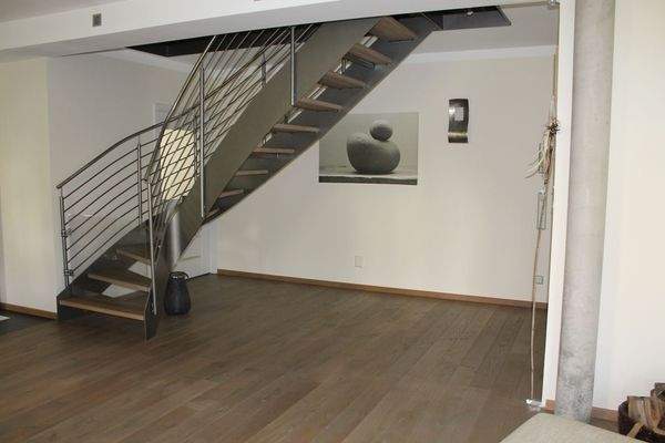Treppe zur Galerie Obergeschoss