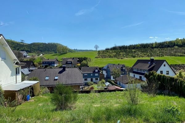 Grundstücksansicht