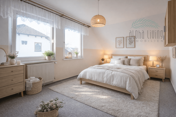 Visualisierung Schlafzimmer 4 (OG)