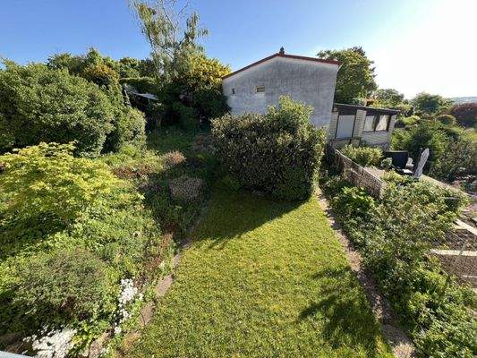 Ausblick in den Garten