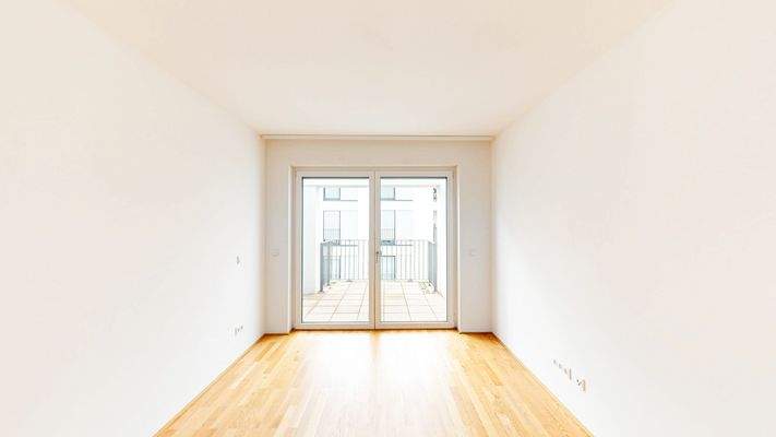 Schlafzimmer (Musterwohnung)