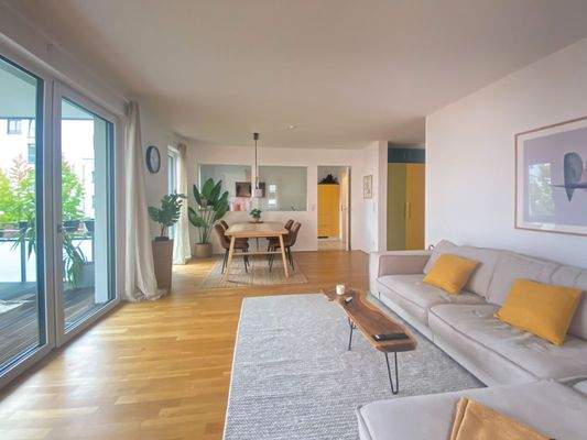 Wohn- und Essbereich