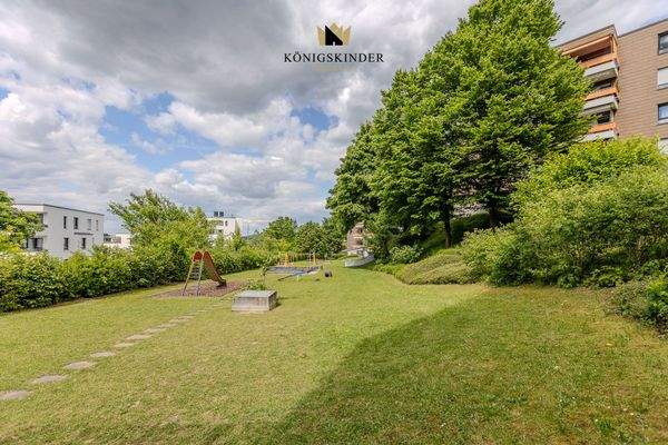 Außenbereich Spielplatz