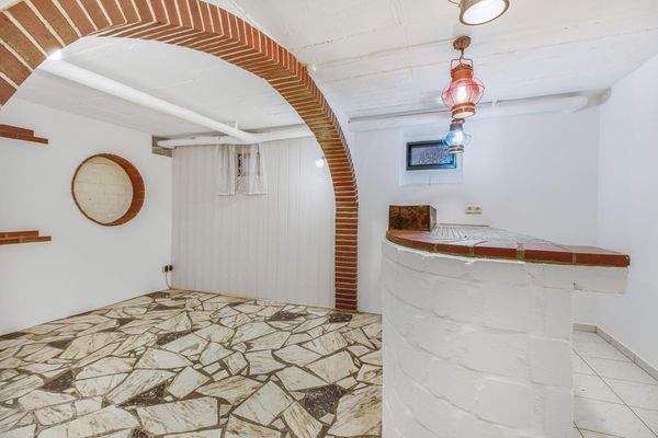 Raum im Kellergeschoss