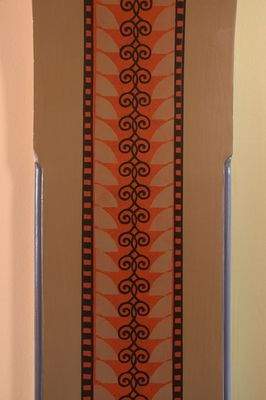 Wandgestaltung Treppenhaus