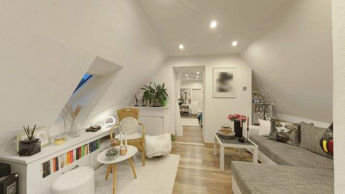 Hobbyraum Spitzboden