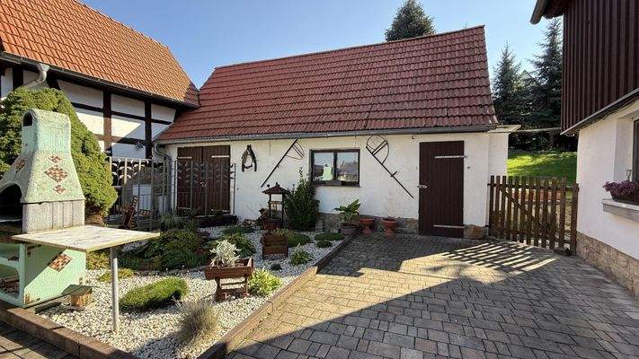 Stallgebäude/Schuppen