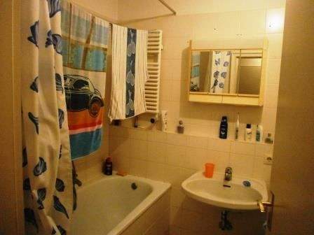 Wannenbad innenliegend