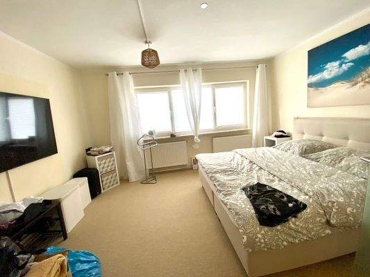 Schlafzimmer (Hinterhaus OG)