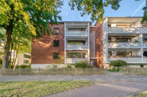 Frontansicht Gebäude