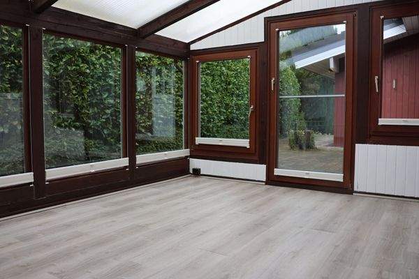 Beheizter Wintergarten