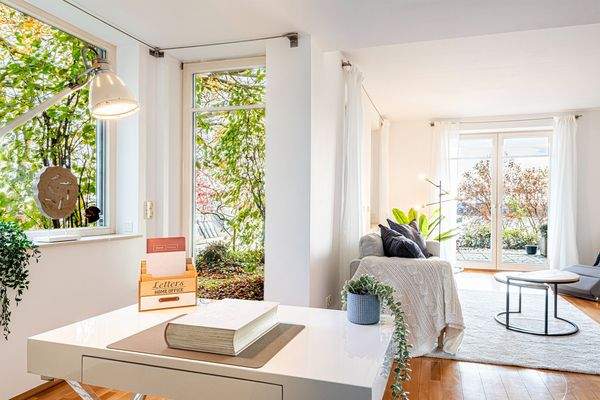 Homeoffice mit Aussicht