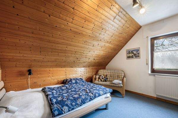 Schlafen 3 (Dachgeschoss)