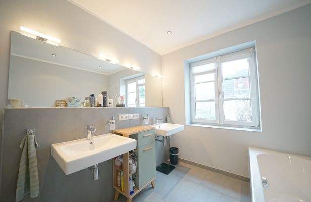 Badezimmer Obergeschoss 2