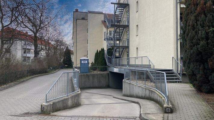 Einfahrt Tiefgarage