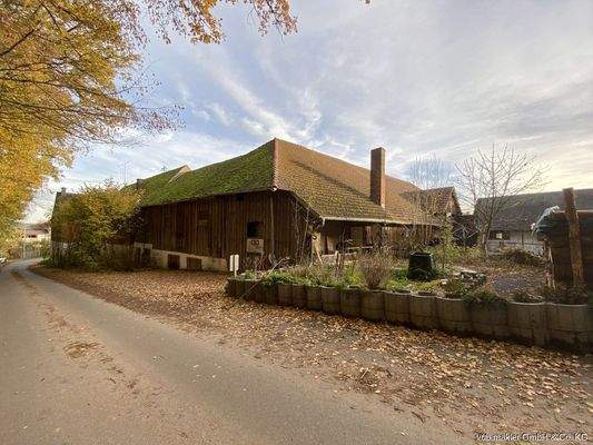 Rückgebäude inkl. Stall