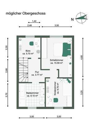 möglicher Grundriss OG