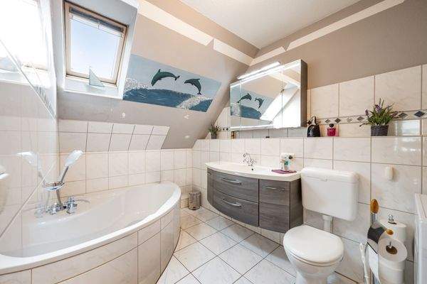 Badezimmer Obergeschoss