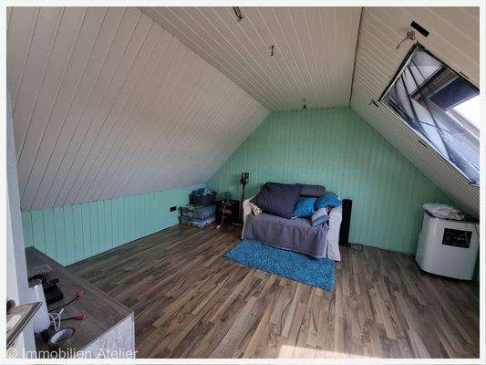 Zimmer im Dachgeschoss