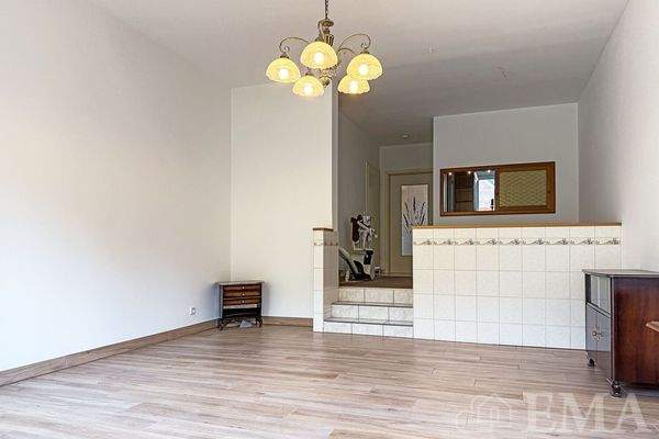 Blick vom Wohnbereich