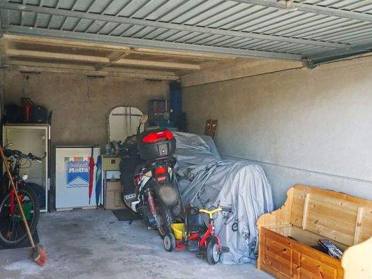 Garage optional