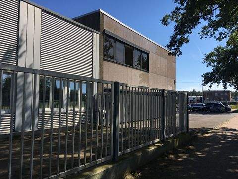 Bocholt Halle, Bocholt Hallenfläche