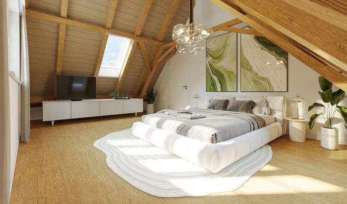 Schlafzimmer zum Wohlfühlen