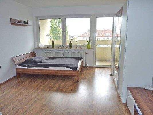 WOHN-/SCHLAFZIMMER (Einrichtungsbeispiel) Ansicht1