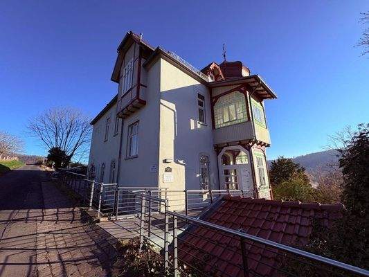 Blick von der Straße