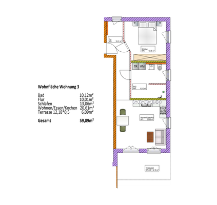 Grundriss und Wohnfläche Wohnung 3.png