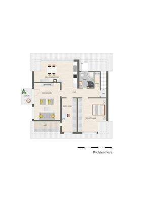 Grundriss Dachgeschoss