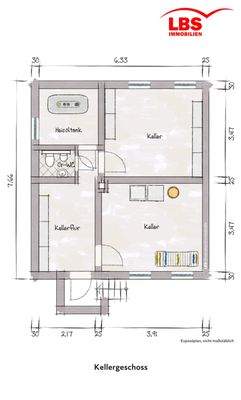 Grundriss - Kellergeschoss