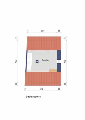 Grundriss DG