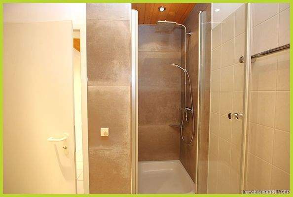 Dusche mit Raindance Brause