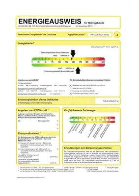 Energieausweis