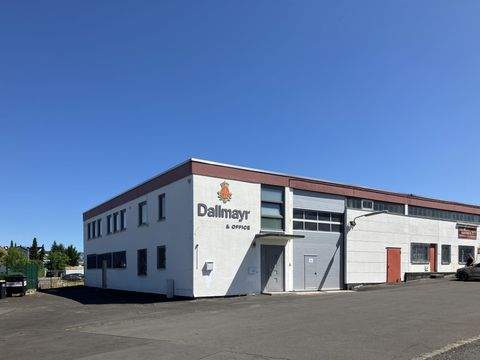 Niestetal Halle, Niestetal Hallenfläche