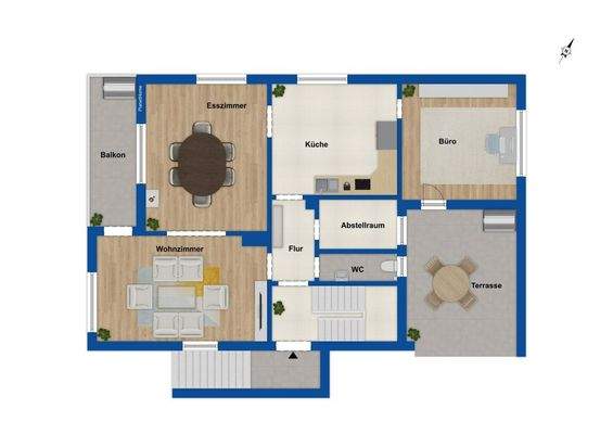 Grundriss Erdgeschoss