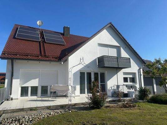 Ein Platz im Grünen zum Relaxen