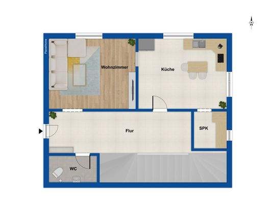 Grundriss Erdgeschoss